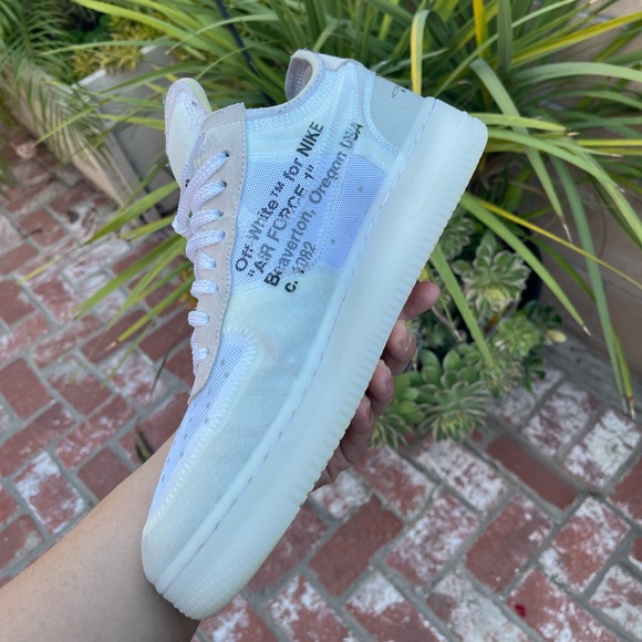 Off white Air Force 1 worn lightly size 10 - Picture 3 of 7